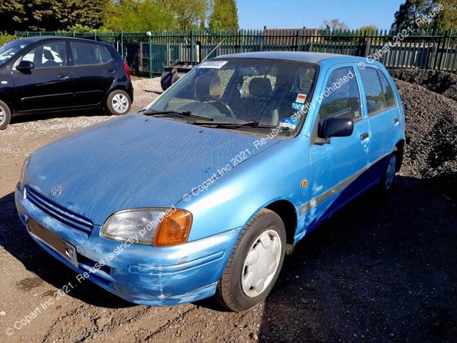 JT154EP9100491671 TOYOTA STARLET Photo 1