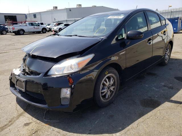JTDKN3DU3B5342976 Toyota Prius 2011. Фото: 1