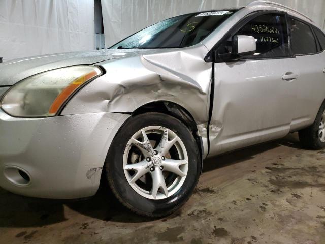 JN8AS58T98W006449 Nissan Rogue S 2008. Фото: 8