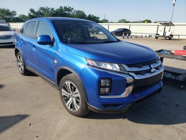 2021 MITSUBISHI OUTLANDER JA4APUAUXMU014635
