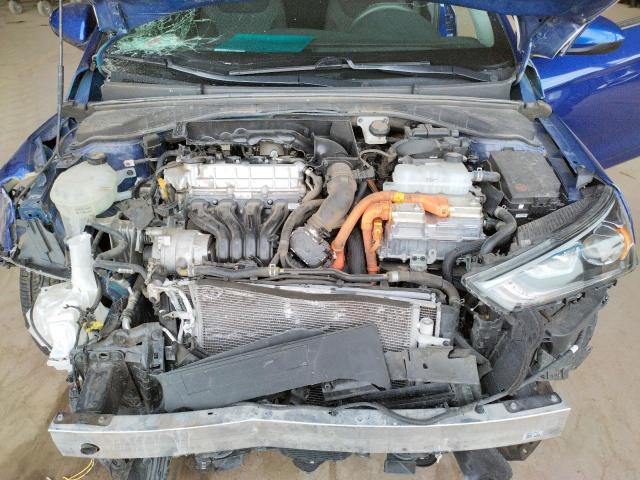 2019 HYUNDAI IONIQ BLUE - KMHC65LC4KU174658