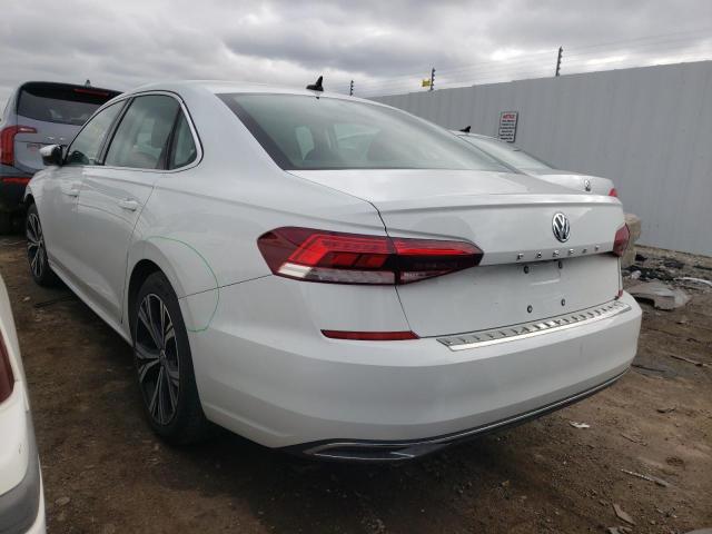 2021 VOLKSWAGEN PASSAT SE 1VWSA7A3XMC003576
