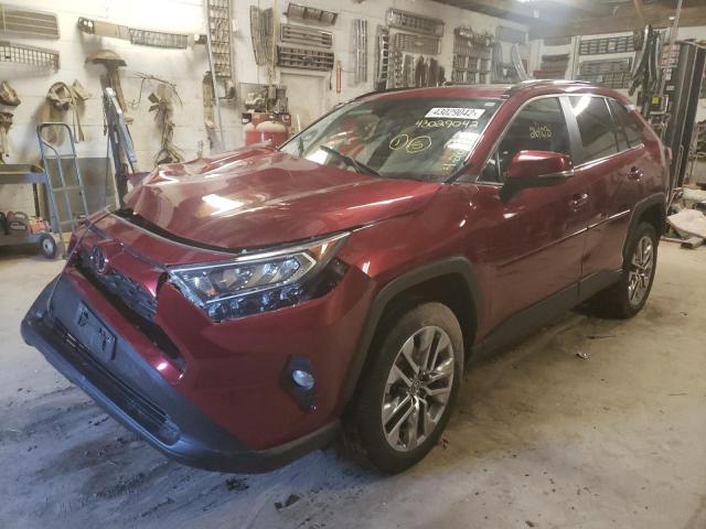 2020 TOYOTA RAV4 XLE P 2T3A1RFV8LC064605