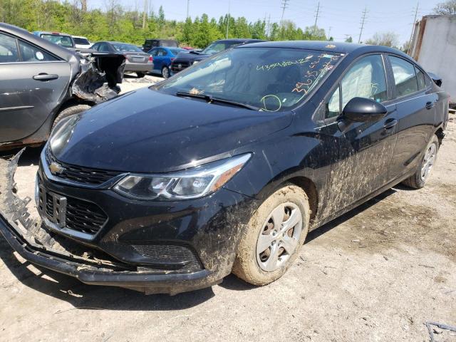 1G1BC5SMXJ7130415 Chevrolet Cruze Lt 2018. Фото: 1
