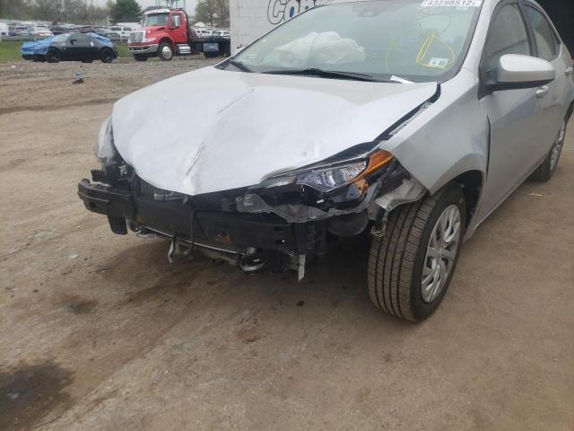 2017 TOYOTA COROLLA L 2T1BURHE7HC819641