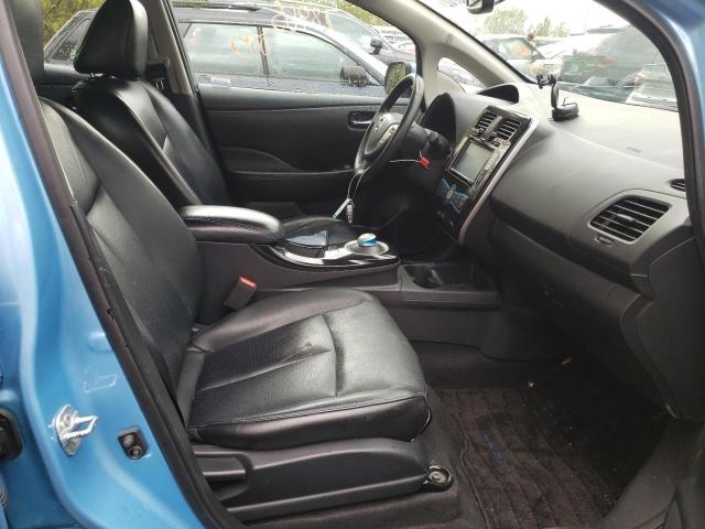 2015 NISSAN LEAF S 1N4AZ0CP7FC330203