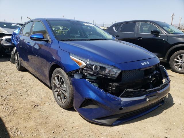 Salvage cars for sale from Copart San Martin, CA: 2022 KIA Forte FE