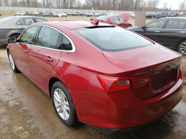 2016 CHEVROLET MALIBU HYB 1G1ZJ5SU2GF330868