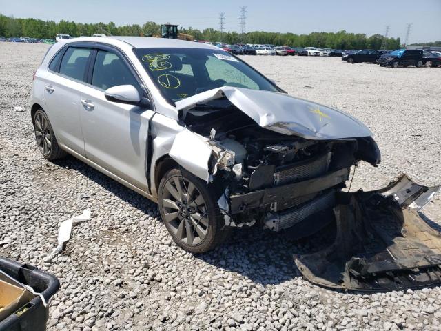 2018 HYUNDAI ELANTRA GT KMHH55LCXJU075432