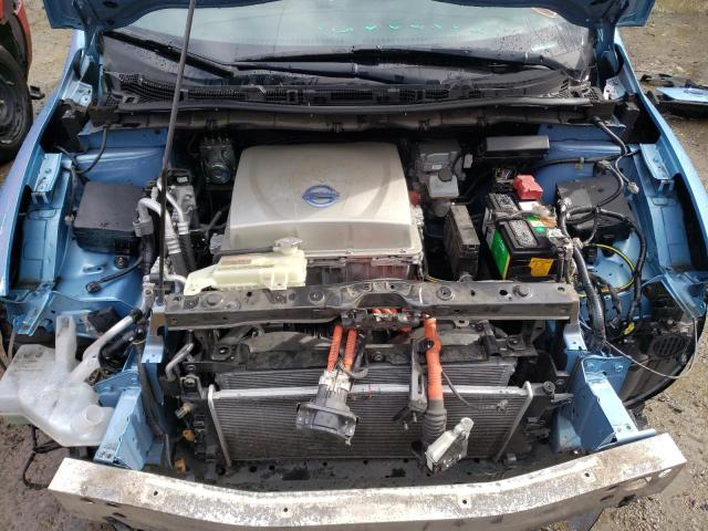 2015 NISSAN LEAF S 1N4AZ0CP7FC330203