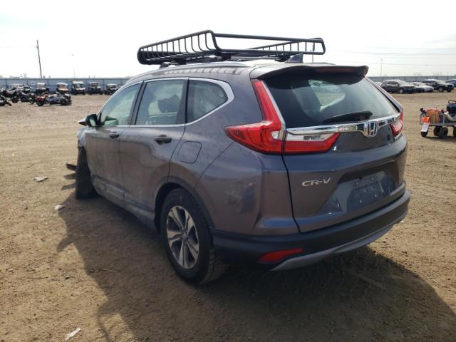 2017 HONDA CR-V LX 7FARW5H31HE005436