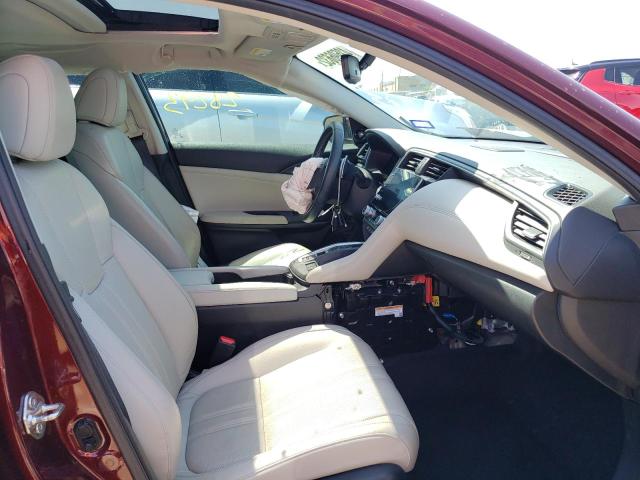 2019 HONDA INSIGHT TO 19XZE4F97KE027874