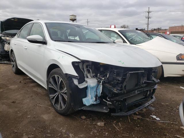 2021 VOLKSWAGEN PASSAT SE 1VWSA7A3XMC003576