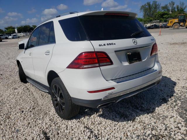 2017 MERCEDES-BENZ GLE 550E 4 4JGDA6DB4HA902021
