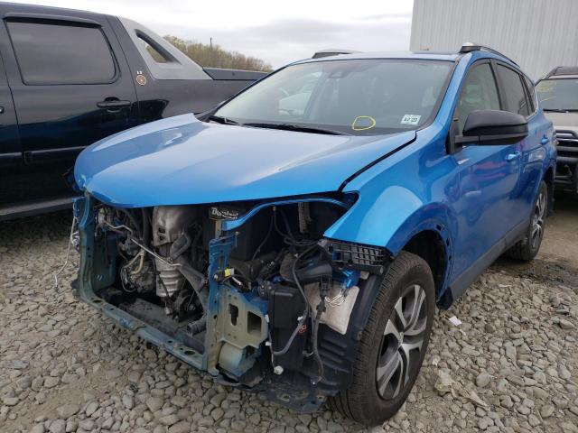 2017 TOYOTA RAV4 LE 2T3BFREV9HW602550