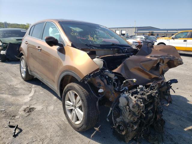 2017 KIA SPORTAGE L KNDPM3AC0H7219363