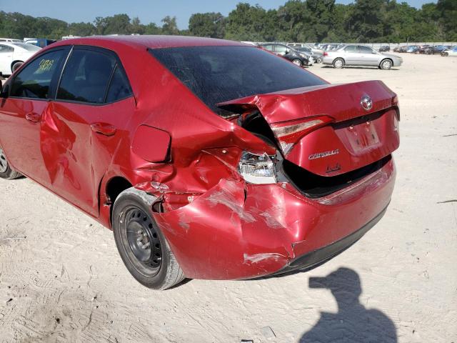 2017 TOYOTA COROLLA L 2T1BURHE4HC814624