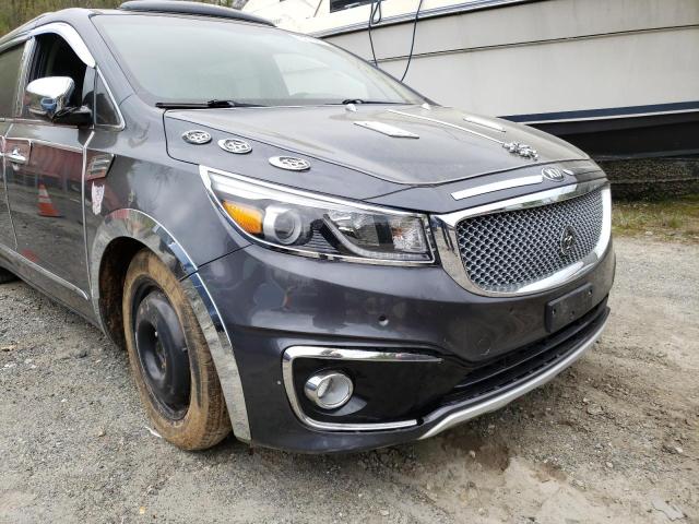 2015 KIA SEDONA SXL KNDME5C17F6029974