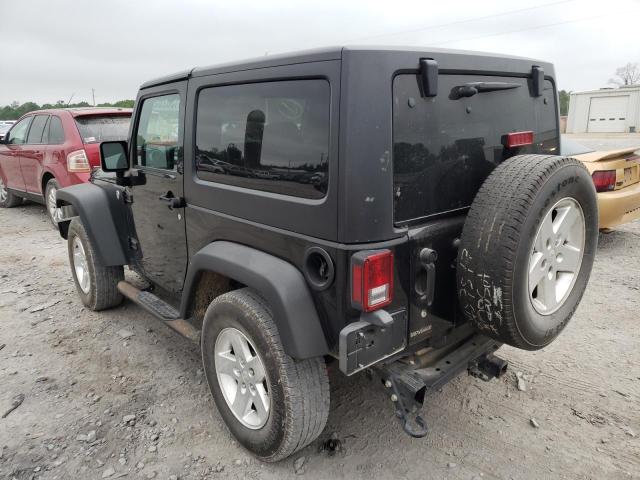 2016 JEEP WRANGLER S 1C4AJWAG0GL209246