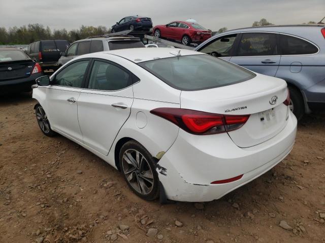 2015 HYUNDAI ELANTRA 5NPDH4AE8FH601731