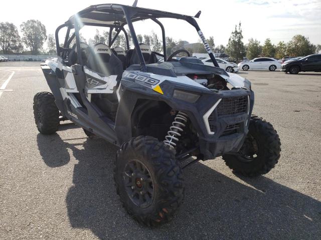 Salvage cars for sale from Copart Rancho Cucamonga, CA: 2019 Polaris RZR XP 4 1