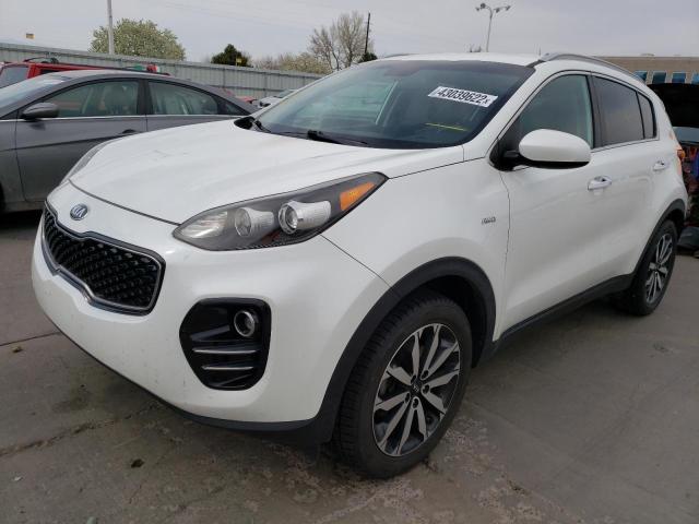 2017 KIA SPORTAGE E KNDPNCAC2H7077207