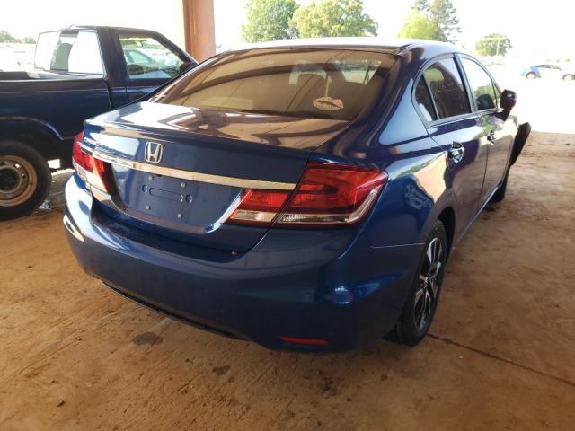 19XFB2F89EE017035 Honda Civic Ex 2014. Фото: 3