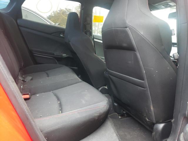 2017 HONDA CIVIC SI 2HGFC1E55HH705378