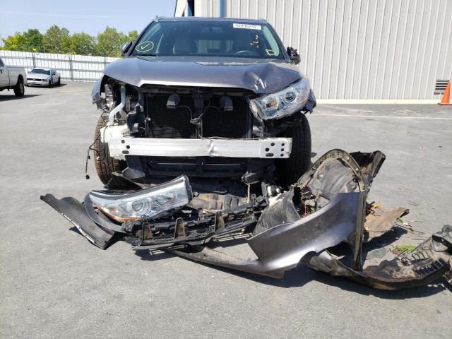 2016 TOYOTA HIGHLANDER 5TDKKRFH8GS150000