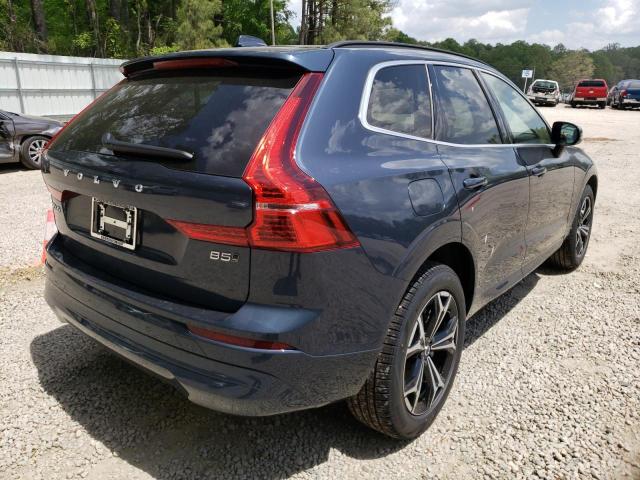 2022 VOLVO XC60 B5 MO YV4L12RK4N1046696