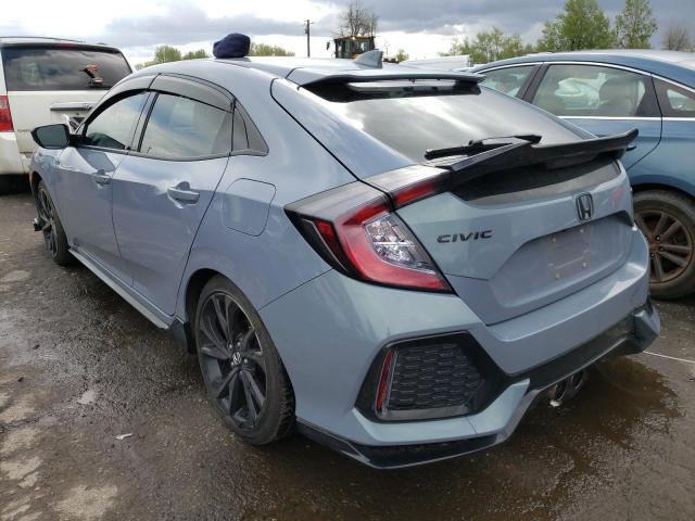 2019 HONDA CIVIC SPOR SHHFK7H43KU418429