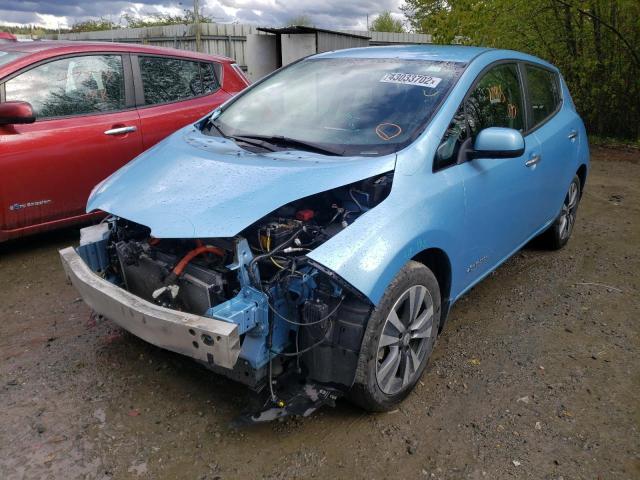2015 NISSAN LEAF S 1N4AZ0CP7FC330203