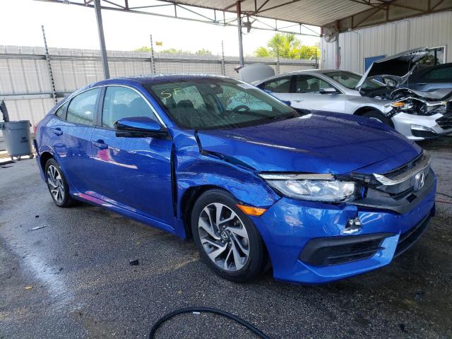 Honda Civic 2017 Blue