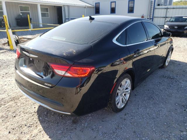 2015 CHRYSLER 200 LIMITE - 1C3CCCAB3FN638989