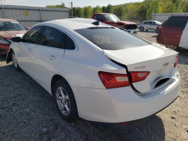 2018 CHEVROLET MALIBU LS 1G1ZB5STXJF234546