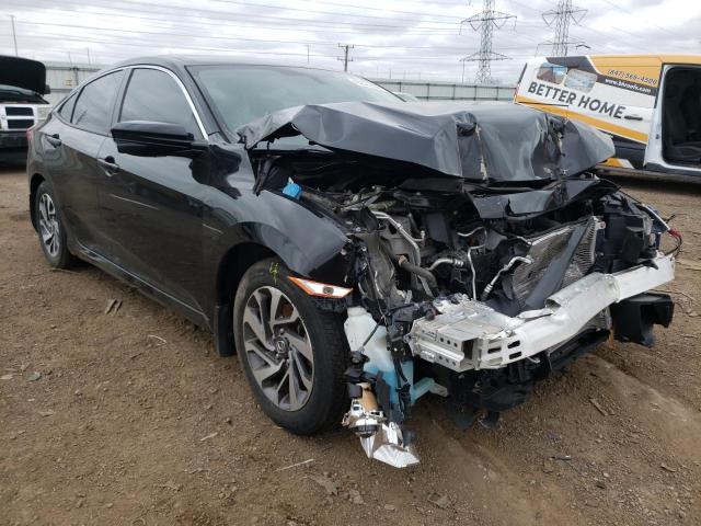 Lot #2472966108 2018 HONDA CIVIC EX salvage car