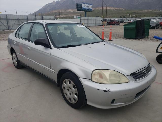 Salvage cars for sale from Copart Farr West, UT: 1999 Honda Civic Base