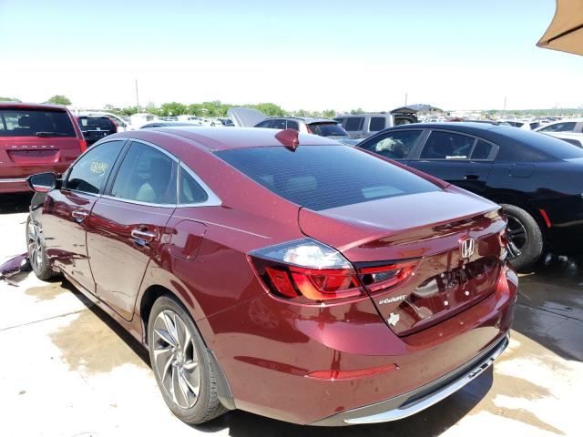 2019 HONDA INSIGHT TO 19XZE4F97KE027874