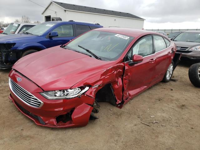 2020 FORD FUSION SE 3FA6P0HD3LR135321