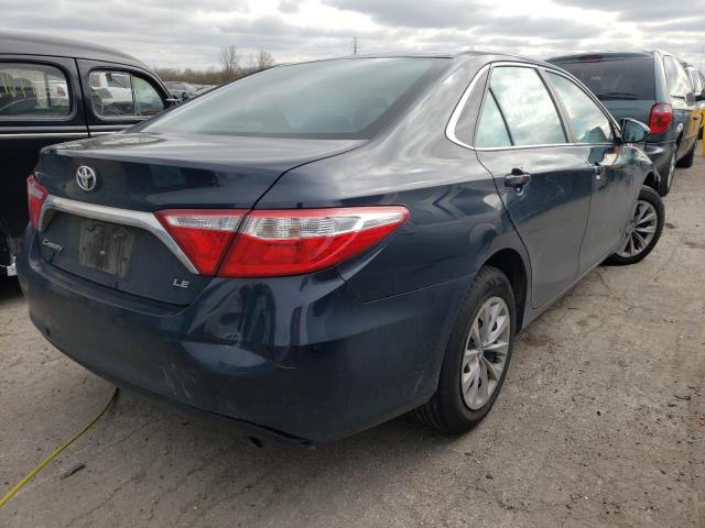 2015 TOYOTA CAMRY LE 4T4BF1FK0FR466357