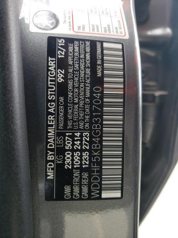 2016 MERCEDES-BENZ E 350 WDDHF5KB4GB317040