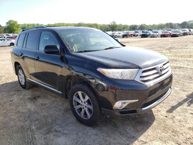 Toyota salvage cars for sale: 2013 Toyota Highlander