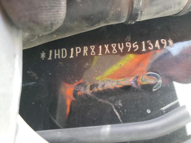 2008 HARLEY-DAVIDSON FLHTCUSE3 1HD1PR81X8Y951349