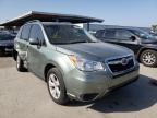 2014 SUBARU  FORESTER