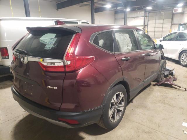 2017 HONDA CR-V LX 5J6RW6H35HL006405