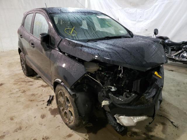 2020 FORD ECOSPORT S MAJ6S3FL1LC364296