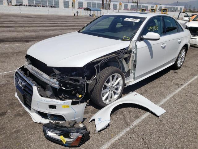 2016 AUDI A4 PREMIUM WAUAFAFL7GN004938