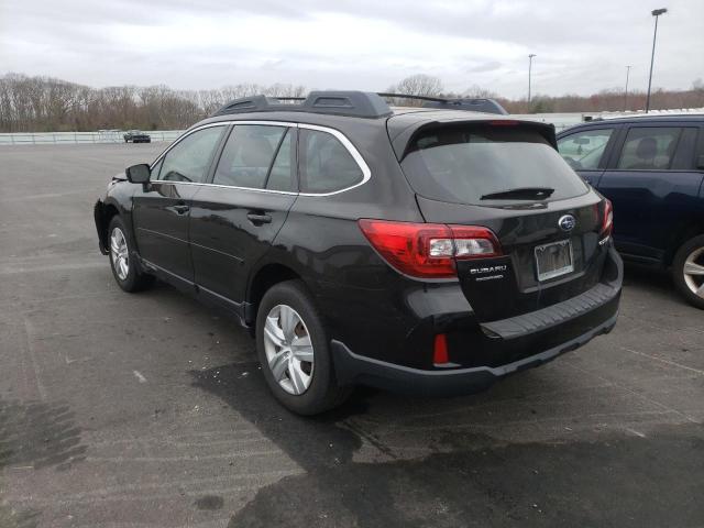 2015 SUBARU OUTBACK 2. 4S4BSBAC8F3204636