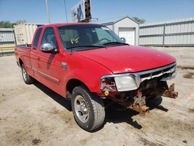 Vehiculos salvage en venta de Copart Wichita, KS: 1998 Ford F150