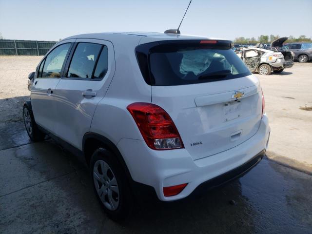 2018 CHEVROLET TRAX LS 3GNCJKSB5JL239432